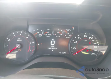 2016 Chevrolet Camaro 2Ss from USA, damaged, VIN 1G1FH1R73G0148803